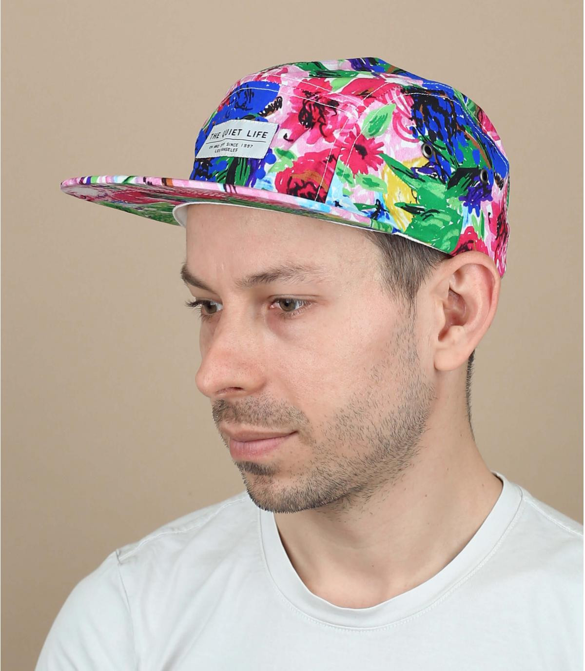 5 panel flowers Quiet Life Take a Break 5 Panel floral